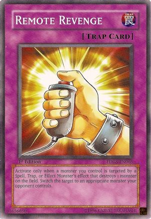 Remote Revenge (TDGS-EN066) - The Duelist Genesis Unlimited - Premium Yugioh Single from Konami - Just $0.25! Shop now at Game Crave Tournament Store