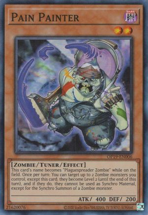 Pain Painter (OP19-EN006) - OTS Tournament Pack 19 Unlimited - Premium Yugioh Single from Konami - Just $0.25! Shop now at Game Crave Tournament Store