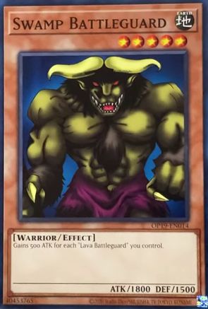 Swamp Battleguard (OP19-EN014) - OTS Tournament Pack 19 Unlimited - Premium Yugioh Single from Konami - Just $0.25! Shop now at Game Crave Tournament Store
