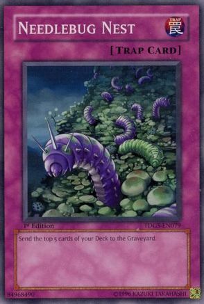 Needlebug Nest (TDGS-EN079) - The Duelist Genesis 1st Edition - Premium Yugioh Single from Konami - Just $2.62! Shop now at Game Crave Tournament Store