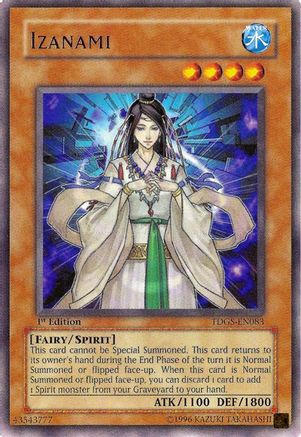 Izanami (TDGS-EN083) - The Duelist Genesis 1st Edition - Premium Yugioh Single from Konami - Just $0.42! Shop now at Game Crave Tournament Store