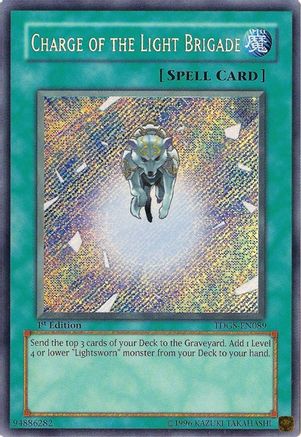 Charge of the Light Brigade (TDGS-EN089) - The Duelist Genesis 1st Edition - Premium Yugioh Single from Konami - Just $123.19! Shop now at Game Crave Tournament Store
