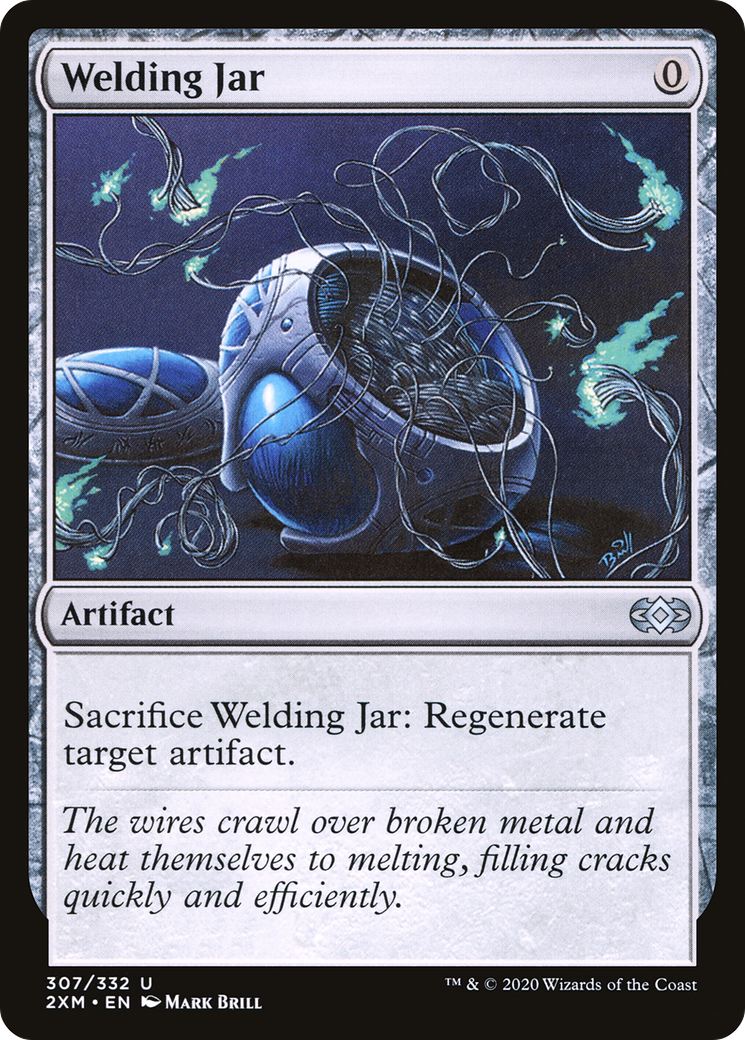 Welding Jar (2XM-307) - Double Masters - Premium MTG Single from Wizards of the Coast - Just $0.69! Shop now at Game Crave Tournament Store
