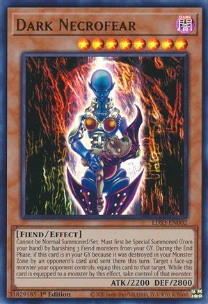Dark Necrofear (LDS3-EN002) - Legendary Duelists: Season 3 1st Edition - Premium Yugioh Single from Konami - Just $0.24! Shop now at Game Crave Tournament Store
