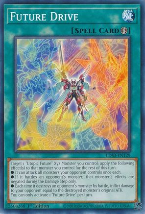 Future Drive (LDS3-EN129) - Legendary Duelists: Season 3 1st Edition - Premium Yugioh Single from Konami - Just $0.25! Shop now at Game Crave Tournament Store