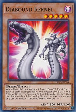 Diabound Kernel (LDS3-EN008) - Legendary Duelists: Season 3 1st Edition - Premium Yugioh Single from Konami - Just $0.25! Shop now at Game Crave Tournament Store
