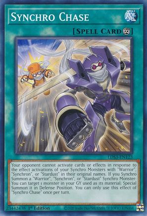 Synchro Chase (LDS3-EN123) - Legendary Duelists: Season 3 1st Edition - Premium Yugioh Single from Konami - Just $0.25! Shop now at Game Crave Tournament Store