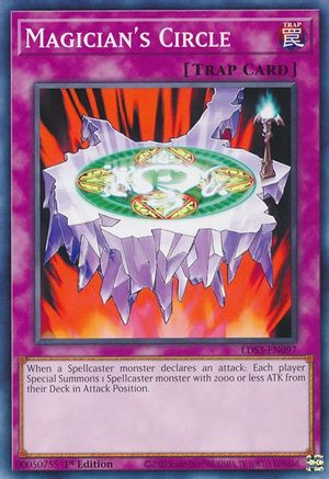 Magician's Circle (LDS3-EN097) - Legendary Duelists: Season 3 1st Edition - Premium Yugioh Single from Konami - Just $0.25! Shop now at Game Crave Tournament Store