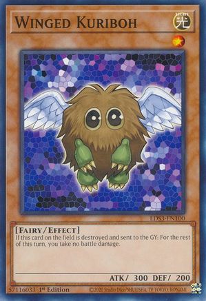 Winged Kuriboh (LDS3-EN100) - Legendary Duelists: Season 3 1st Edition - Premium Yugioh Single from Konami - Just $0.25! Shop now at Game Crave Tournament Store