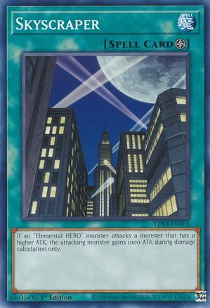 Skyscraper (LDS3-EN105) - Legendary Duelists: Season 3 1st Edition - Premium Yugioh Single from Konami - Just $0.25! Shop now at Game Crave Tournament Store
