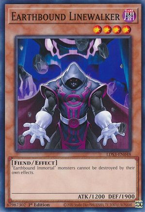 Earthbound Linewalker (LDS3-EN048) - Legendary Duelists: Season 3 1st Edition - Premium Yugioh Single from Konami - Just $0.25! Shop now at Game Crave Tournament Store
