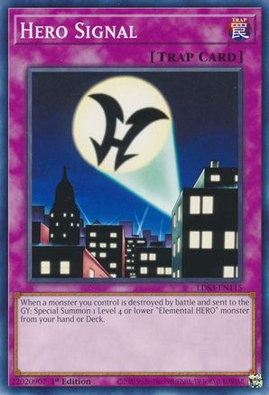 Hero Signal (LDS3-EN115) - Legendary Duelists: Season 3 1st Edition - Premium Yugioh Single from Konami - Just $0.25! Shop now at Game Crave Tournament Store
