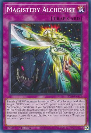 Magistery Alchemist (LDS3-EN116) - Legendary Duelists: Season 3 1st Edition - Premium Yugioh Single from Konami - Just $0.08! Shop now at Game Crave Tournament Store