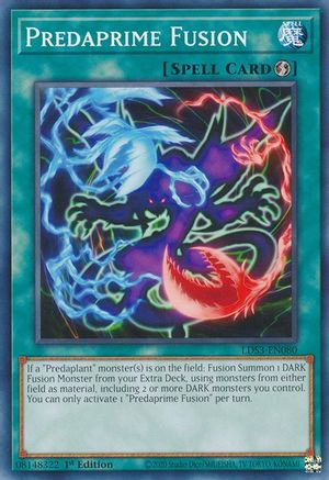 Predaprime Fusion (LDS3-EN080) - Legendary Duelists: Season 3 1st Edition - Premium Yugioh Single from Konami - Just $0.25! Shop now at Game Crave Tournament Store