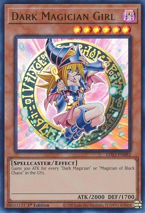 Dark Magician Girl (LDS3-EN082) - Legendary Duelists: Season 3 1st Edition - Premium Yugioh Single from Konami - Just $2.34! Shop now at Game Crave Tournament Store