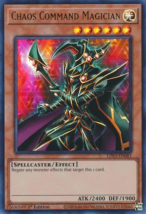 Chaos Command Magician (LDS3-EN083) - Legendary Duelists: Season 3 1st Edition - Premium Yugioh Single from Konami - Just $0.13! Shop now at Game Crave Tournament Store