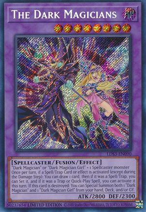 The Dark Magicians (LDS3-EN090) - Legendary Duelists: Season 3 Limited - Premium Yugioh Single from Konami - Just $1.03! Shop now at Game Crave Tournament Store