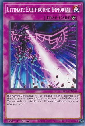 Ultimate Earthbound Immortal (LDS3-EN061) - Legendary Duelists: Season 3 1st Edition - Premium Yugioh Single from Konami - Just $0.08! Shop now at Game Crave Tournament Store