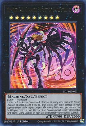 Number C40: Gimmick Puppet of Dark Strings (LDS3-EN065) - Legendary Duelists: Season 3 1st Edition - Premium Yugioh Single from Konami - Just $0.09! Shop now at Game Crave Tournament Store