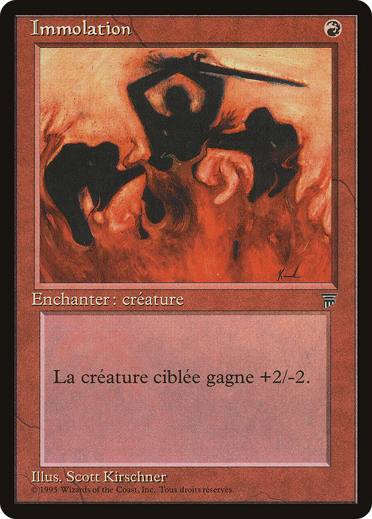 Immolation (REN-089) - Renaissance - Premium MTG Single from Wizards of the Coast - Just $0.08! Shop now at Game Crave Tournament Store