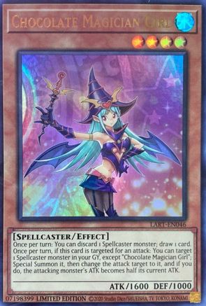 Chocolate Magician Girl (LART-EN046) - The Lost Art Promotion Limited - Premium Yugioh Single from Konami - Just $4.69! Shop now at Game Crave Tournament Store