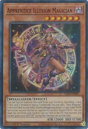 Apprentice Illusion Magician (Red) (LDS3-EN087) - Legendary Duelists: Season 3 1st Edition - Premium Yugioh Single from Konami - Just $0.17! Shop now at Game Crave Tournament Store