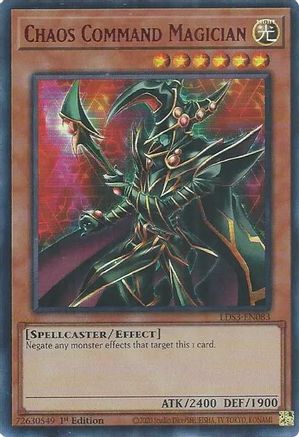 Chaos Command Magician (Red) (LDS3-EN083) - Legendary Duelists: Season 3 1st Edition - Premium Yugioh Single from Konami - Just $0.26! Shop now at Game Crave Tournament Store