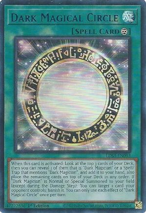 Dark Magical Circle (Blue) (LDS3-EN093) - Legendary Duelists: Season 3 1st Edition - Premium Yugioh Single from Konami - Just $0.26! Shop now at Game Crave Tournament Store