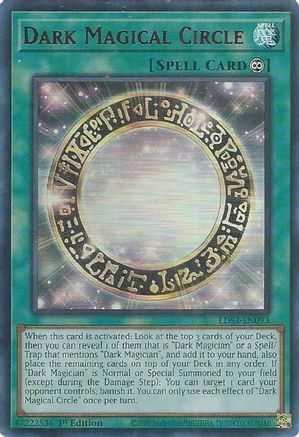 Dark Magical Circle (Red) (LDS3-EN093) - Legendary Duelists: Season 3 1st Edition - Premium Yugioh Single from Konami - Just $0.25! Shop now at Game Crave Tournament Store