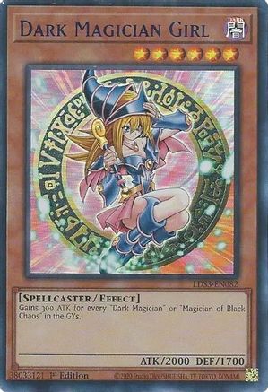 Dark Magician Girl (Blue) (LDS3-EN082) - Legendary Duelists: Season 3 1st Edition - Premium Yugioh Single from Konami - Just $0.86! Shop now at Game Crave Tournament Store