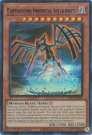 Earthbound Immortal Aslla Piscu (Blue) (LDS3-EN038) - Legendary Duelists: Season 3 1st Edition - Premium Yugioh Single from Konami - Just $0.25! Shop now at Game Crave Tournament Store