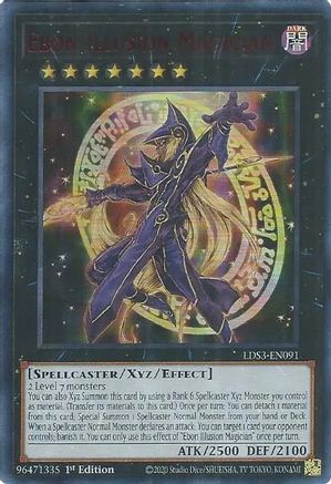 Ebon Illusion Magician (Red) (LDS3-EN091) - Legendary Duelists: Season 3 1st Edition - Premium Yugioh Single from Konami - Just $0.25! Shop now at Game Crave Tournament Store