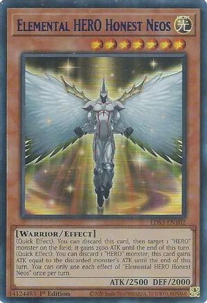 Elemental HERO Honest Neos (Blue) (LDS3-EN102) - Legendary Duelists: Season 3 1st Edition - Premium Yugioh Single from Konami - Just $0.25! Shop now at Game Crave Tournament Store