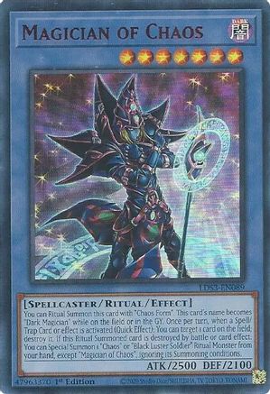 Magician of Chaos (Red) (LDS3-EN089) - Legendary Duelists: Season 3 1st Edition - Premium Yugioh Single from Konami - Just $0.40! Shop now at Game Crave Tournament Store