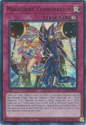 Magicians' Combination (Red) (LDS3-EN099) - Legendary Duelists: Season 3 1st Edition - Premium Yugioh Single from Konami - Just $0.29! Shop now at Game Crave Tournament Store