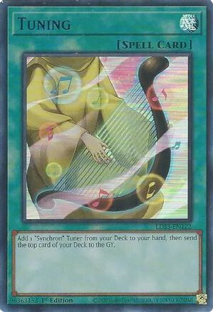 Tuning (Blue) (LDS3-EN122) - Legendary Duelists: Season 3 1st Edition - Premium Yugioh Single from Konami - Just $0.26! Shop now at Game Crave Tournament Store