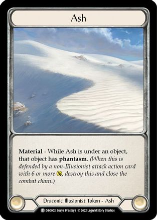 Ash // Aether Ashwing (DRO002/DRO003) - Blitz Deck: Uprising - Dromai - Premium Flesh And Blood Single from Legend Story Studios - Just $0.08! Shop now at Game Crave Tournament Store