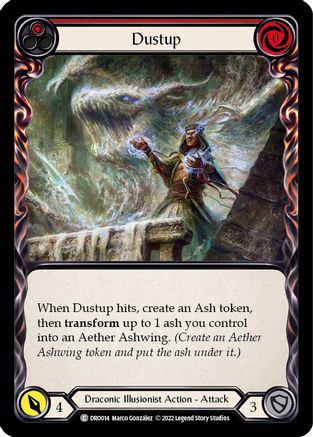 Dustup (DRO014) - Blitz Deck: Uprising - Dromai - Premium Flesh And Blood Single from Legend Story Studios - Just $0.25! Shop now at Game Crave Tournament Store