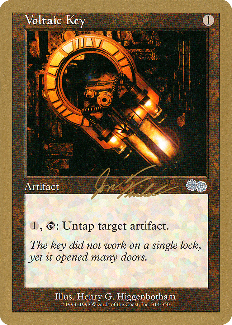 Voltaic Key (WC00-JF314) - World Championship Decks 2000 - Premium MTG Single from Wizards of the Coast - Just $0.23! Shop now at Game Crave Tournament Store