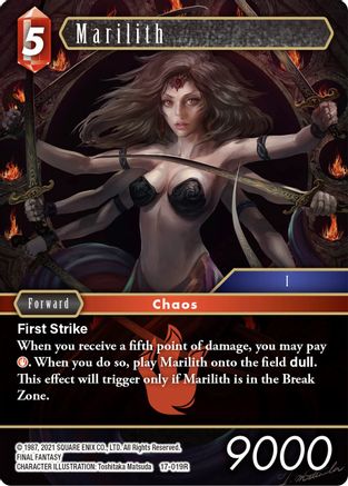 Marilith (REBELLION'S CALL) Foil - Premium Final Fantasy Single from Rebellion's Call - Just $0.25! Shop now at Game Crave Tournament Store