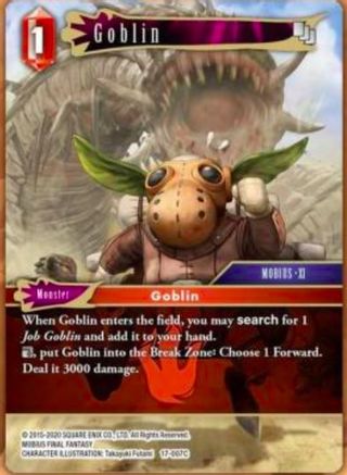 Goblin (REBELLION'S CALL) Foil - Premium Final Fantasy Single from Rebellion's Call - Just $0.94! Shop now at Game Crave Tournament Store