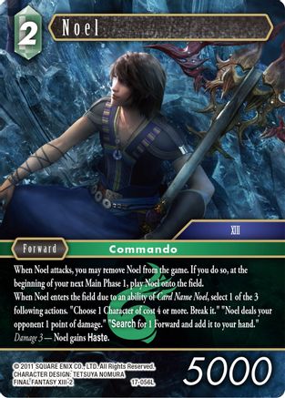 Noel (REBELLION'S CALL) Foil - Premium Final Fantasy Single from Rebellion's Call - Just $1.39! Shop now at Game Crave Tournament Store