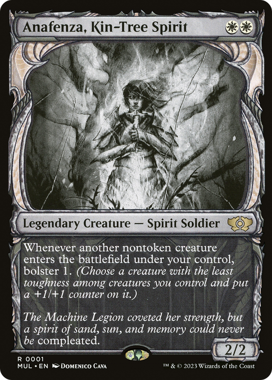 Anafenza, Kin-Tree Spirit (MUL-001) - Multiverse Legends: (Showcase) Foil - Premium MTG Single from Wizards of the Coast - Just $0.08! Shop now at Game Crave Tournament Store