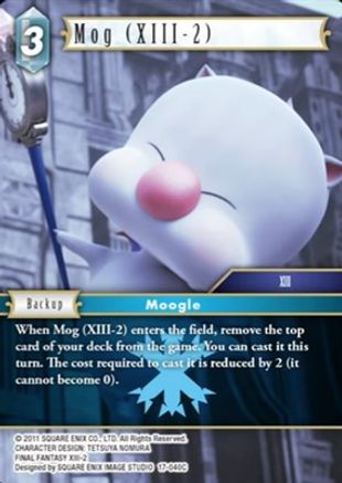 Mog (XIII-2) (REBELLION'S CALL) Foil - Premium Final Fantasy Single from Rebellion's Call - Just $0.28! Shop now at Game Crave Tournament Store