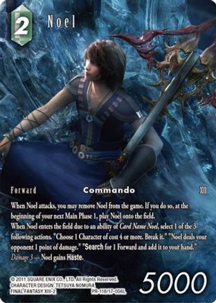 Noel (Full Art) (FF: PROMO CARDS) Foil - Premium Final Fantasy Single from FF: Promo Cards - Just $0.80! Shop now at Game Crave Tournament Store