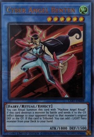 Cyber Angel Benten (LART-EN049) - The Lost Art Promotion Limited - Premium Yugioh Single from Konami - Just $1.26! Shop now at Game Crave Tournament Store