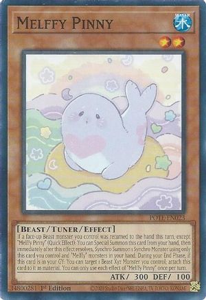 Melffy Pinny (POTE-EN023) - Power of the Elements Unlimited - Premium Yugioh Single from Konami - Just $0.25! Shop now at Game Crave Tournament Store