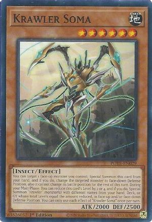 Krawler Soma (POTE-EN029) - Power of the Elements Unlimited - Premium Yugioh Single from Konami - Just $0.08! Shop now at Game Crave Tournament Store
