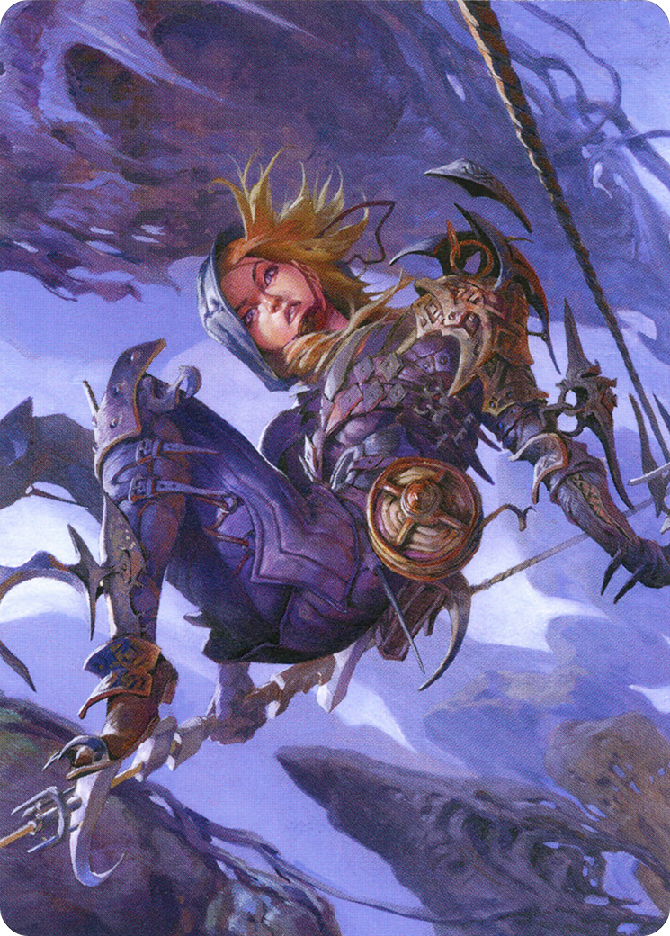 Blackbloom Rogue // Blackbloom Rogue (AZNR-053) - Zendikar Rising Art Series (Borderless) Foil - Premium MTG Single from Wizards of the Coast - Just $0! Shop now at Game Crave Tournament Store