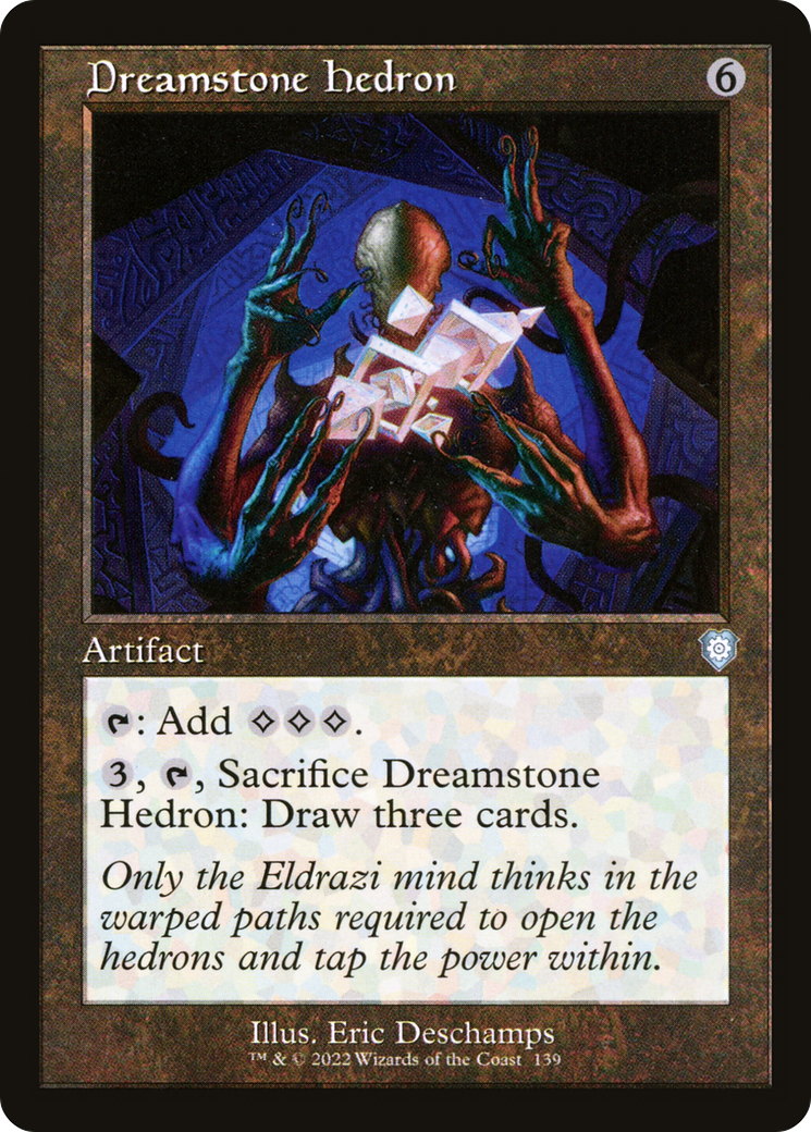 Dreamstone Hedron (BRC-139) - The Brothers' War Commander - Premium MTG Single from Wizards of the Coast - Just $0.08! Shop now at Game Crave Tournament Store